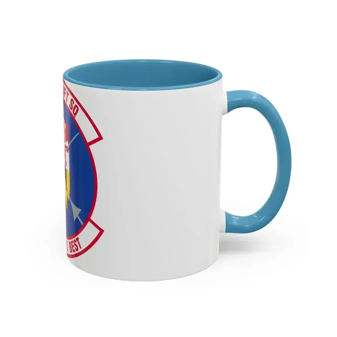 135 Airlift Squadron (U.S. Air Force) Accent Coffee Mug - Go Mug Yourself
