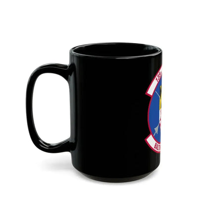 135 Airlift Squadron (U.S. Air Force) Black Coffee Mug - Go Mug Yourself