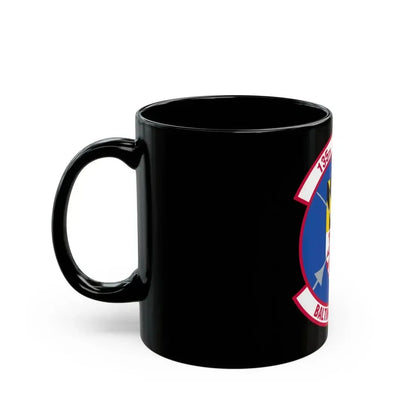 135 Airlift Squadron (U.S. Air Force) Black Coffee Mug - Go Mug Yourself