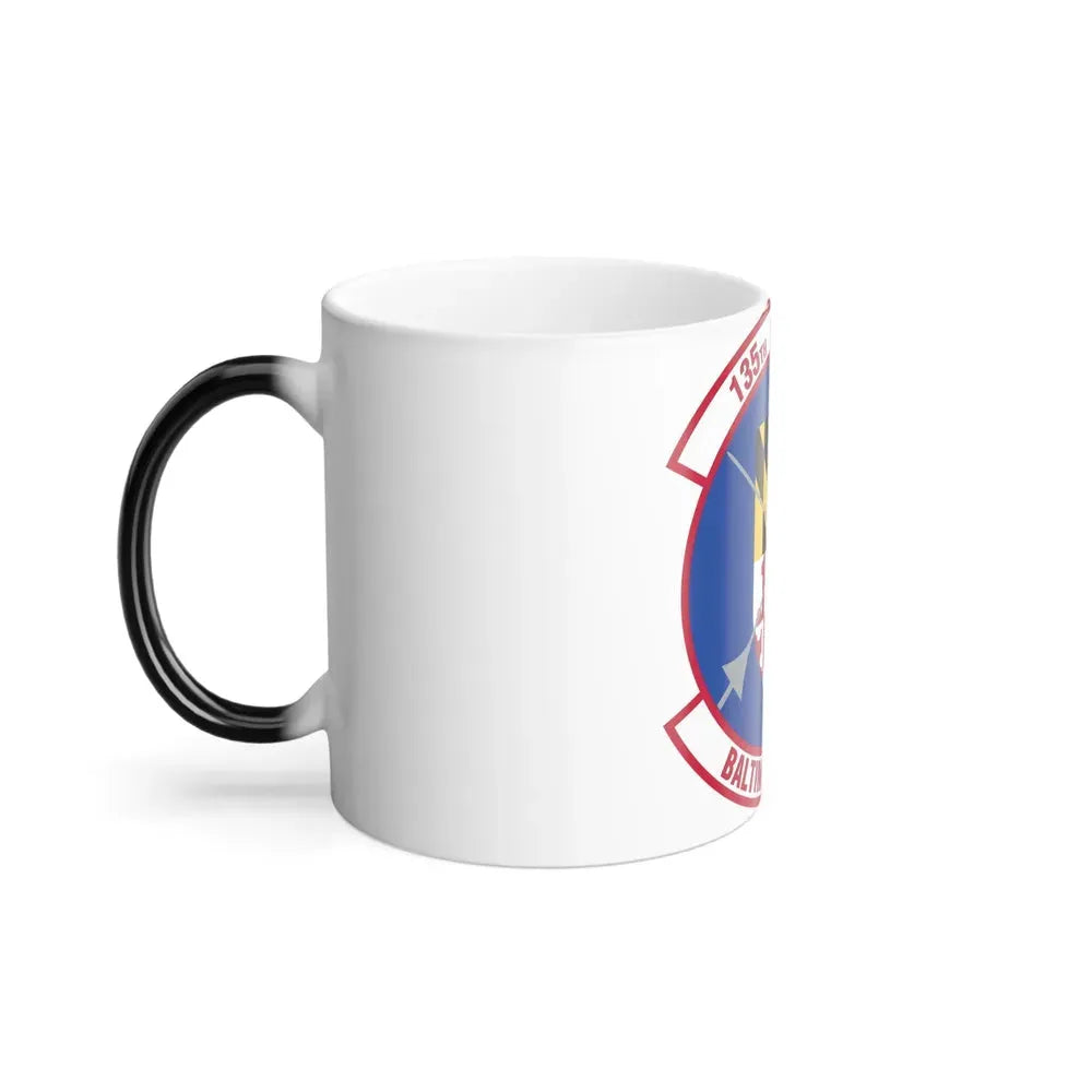 135 Airlift Squadron (U.S. Air Force) Color Changing Coffee Mug - Go Mug Yourself