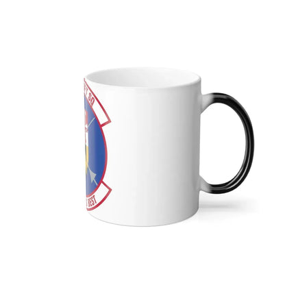 135 Airlift Squadron (U.S. Air Force) Color Changing Coffee Mug - Go Mug Yourself