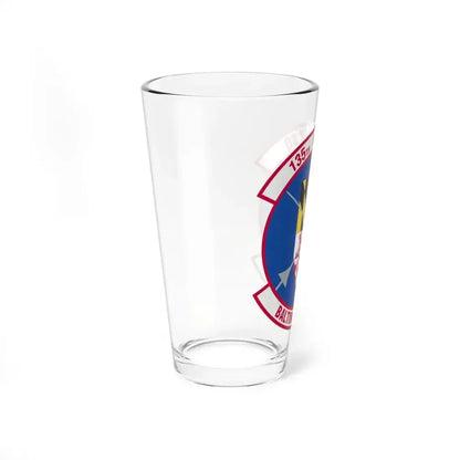 135 Airlift Squadron (U.S. Air Force) Pint Glass 16oz - Go Mug Yourself