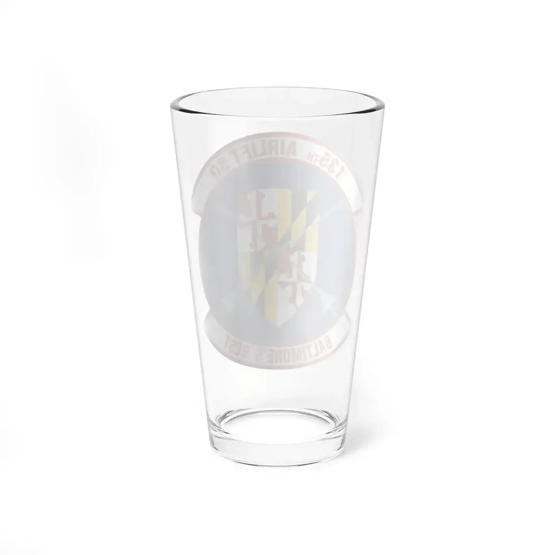 135 Airlift Squadron (U.S. Air Force) Pint Glass 16oz - Go Mug Yourself