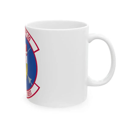 135 Airlift Squadron (U.S. Air Force) White Coffee Mug - Go Mug Yourself
