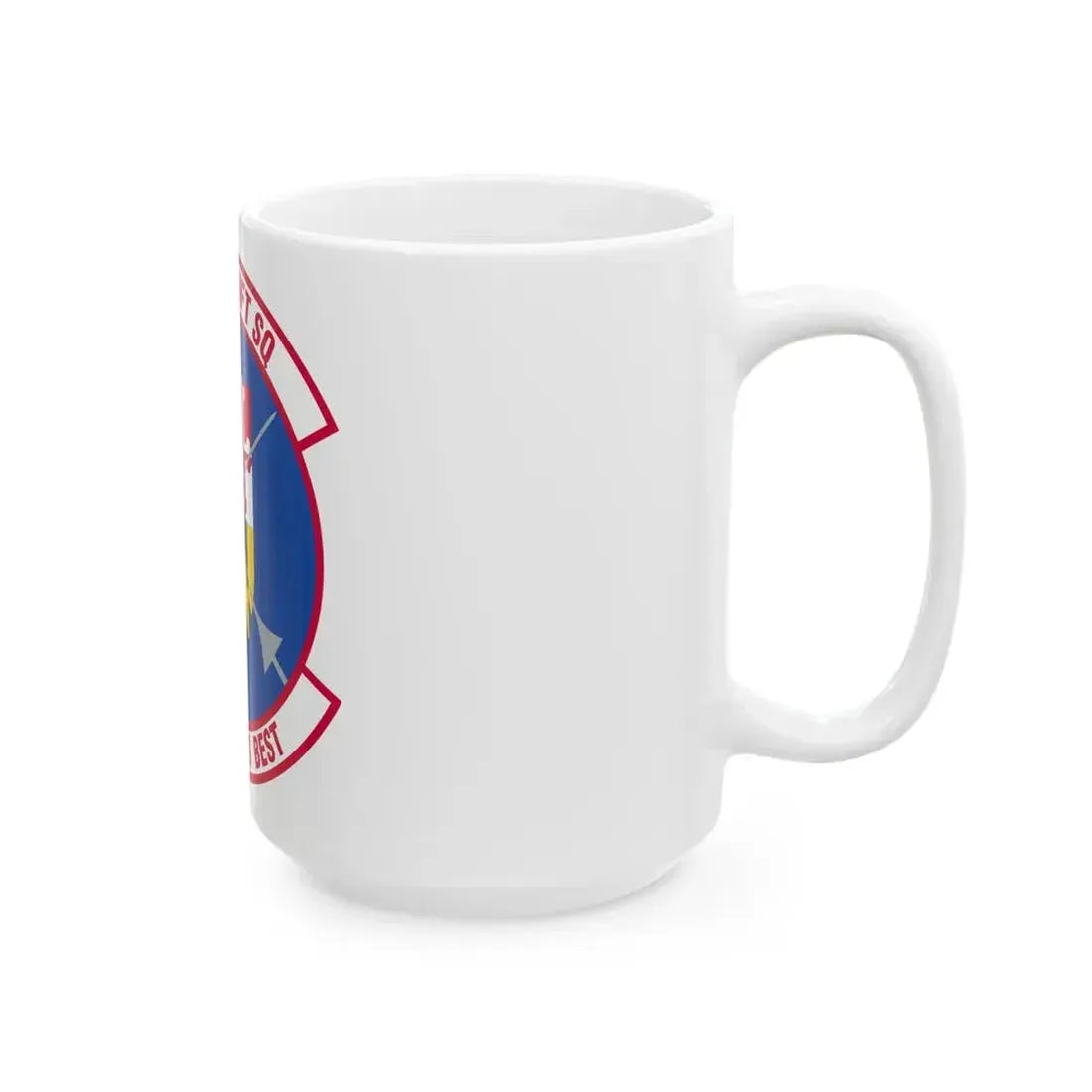 135 Airlift Squadron (U.S. Air Force) White Coffee Mug - Go Mug Yourself