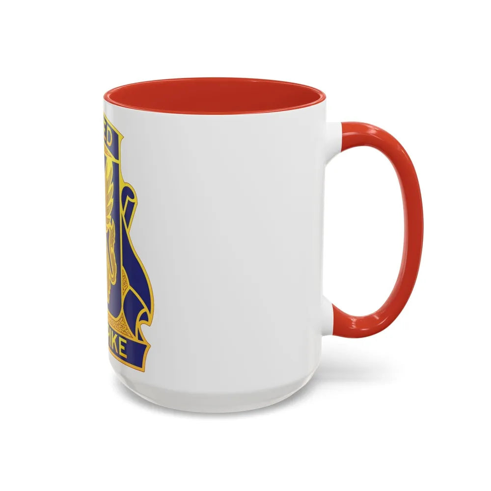 135 Aviation Regiment (U.S. Army) Accent Coffee Mug-Go Mug Yourself