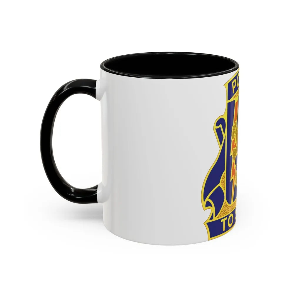 135 Aviation Regiment (U.S. Army) Accent Coffee Mug-Go Mug Yourself