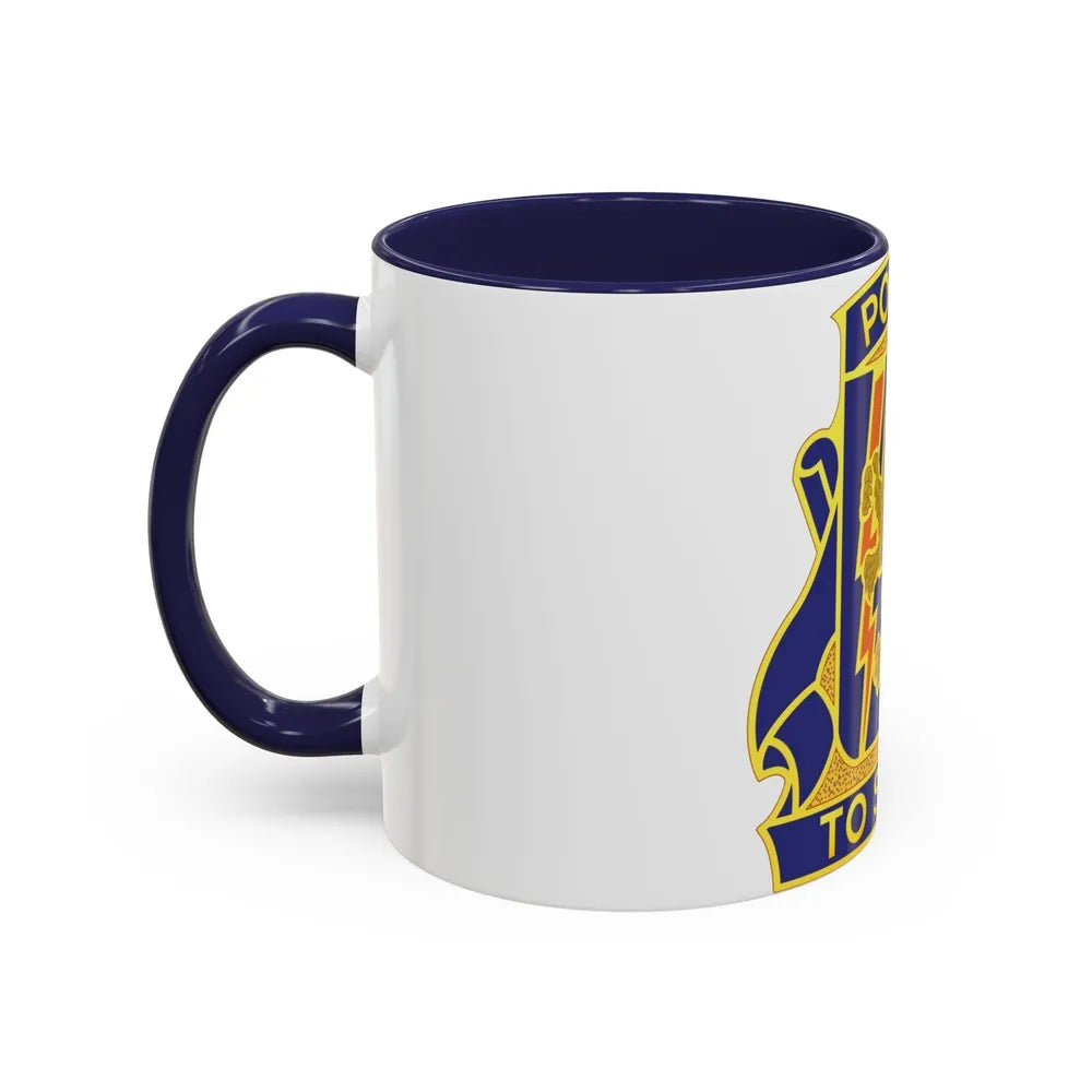 135 Aviation Regiment (U.S. Army) Accent Coffee Mug-Go Mug Yourself