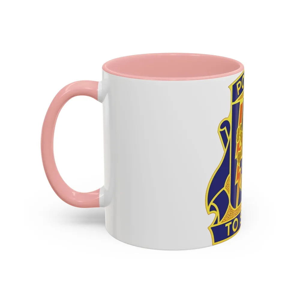 135 Aviation Regiment (U.S. Army) Accent Coffee Mug-Go Mug Yourself