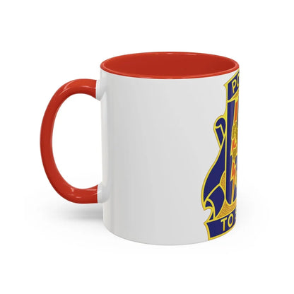 135 Aviation Regiment (U.S. Army) Accent Coffee Mug-Go Mug Yourself