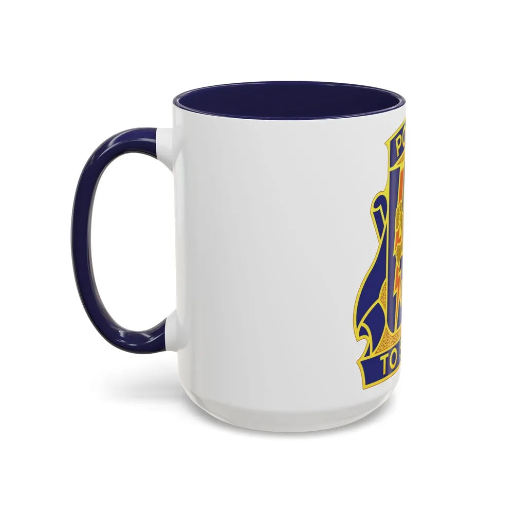 135 Aviation Regiment (U.S. Army) Accent Coffee Mug-Go Mug Yourself