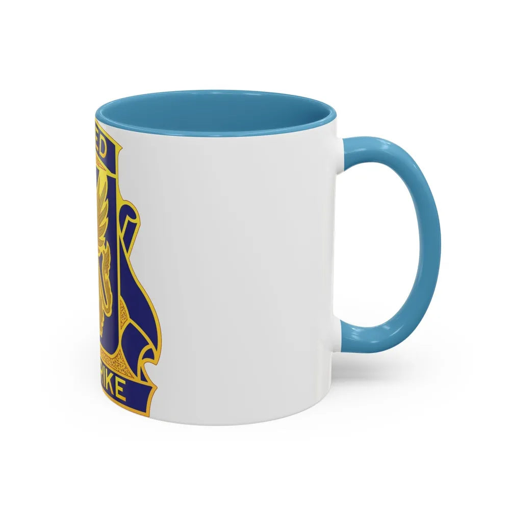 135 Aviation Regiment (U.S. Army) Accent Coffee Mug-Go Mug Yourself