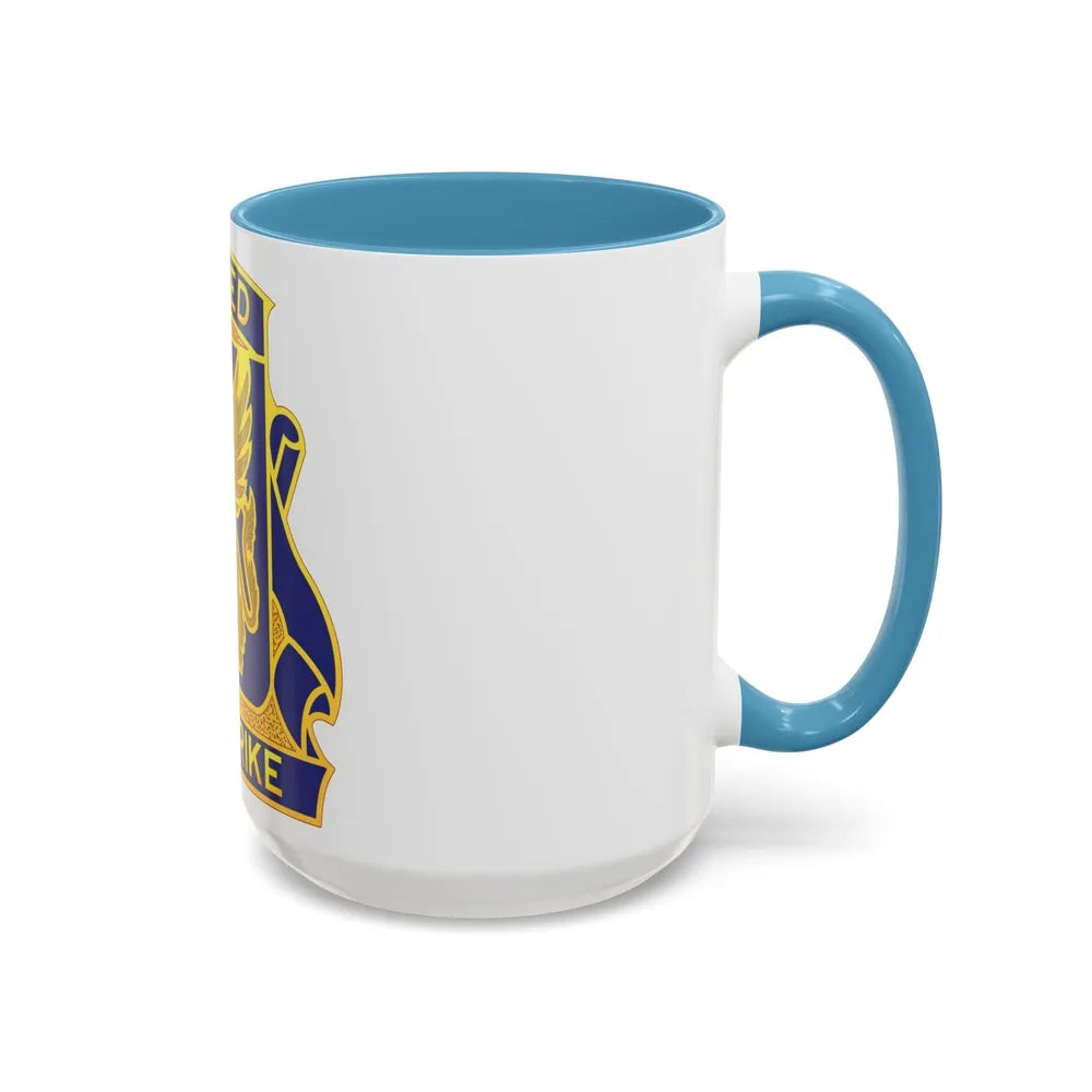 135 Aviation Regiment (U.S. Army) Accent Coffee Mug-Go Mug Yourself