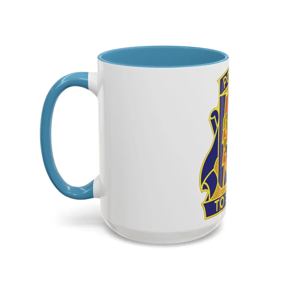 135 Aviation Regiment (U.S. Army) Accent Coffee Mug-Go Mug Yourself