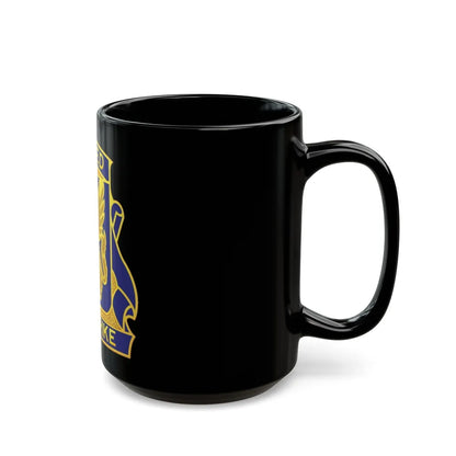 135 Aviation Regiment (U.S. Army) Black Coffee Mug-Go Mug Yourself