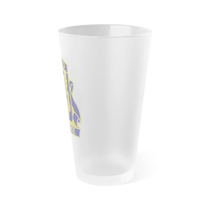 135 Aviation Regiment (U.S. Army) Frosted Pint Glass 16oz-Go Mug Yourself