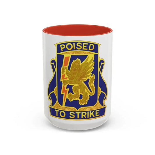 135 Aviation Regiment (U.S. Army) Accent Coffee Mug 15oz Black - Go Mug Yourself