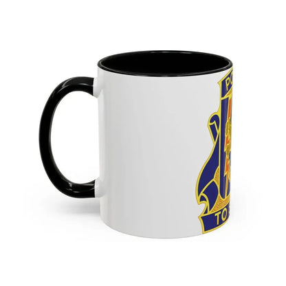 135 Aviation Regiment (U.S. Army) Accent Coffee Mug - Go Mug Yourself