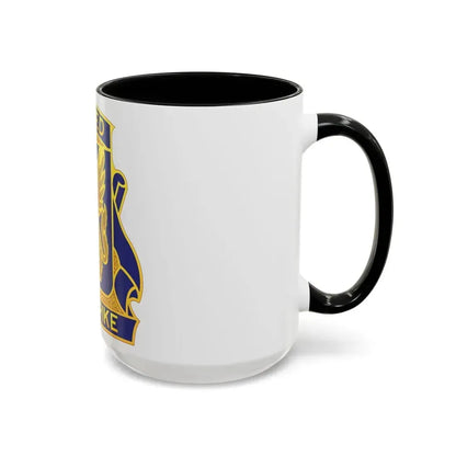 135 Aviation Regiment (U.S. Army) Accent Coffee Mug - Go Mug Yourself