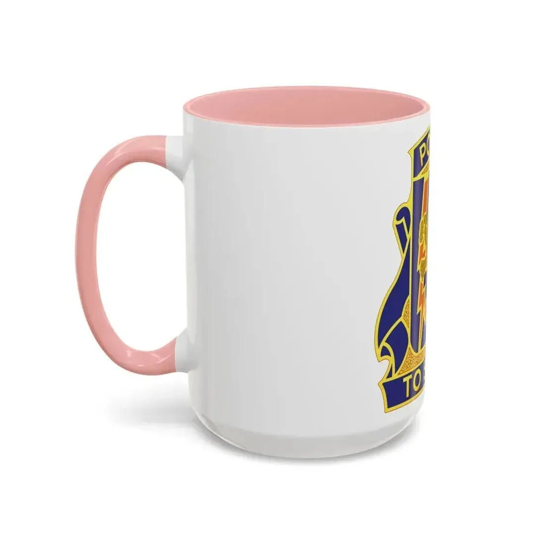 135 Aviation Regiment (U.S. Army) Accent Coffee Mug - Go Mug Yourself