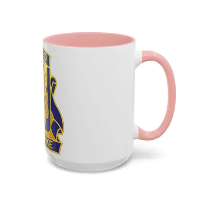 135 Aviation Regiment (U.S. Army) Accent Coffee Mug - Go Mug Yourself