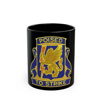 135 Aviation Regiment (U.S. Army) Black Coffee Mug 11oz - Go Mug Yourself