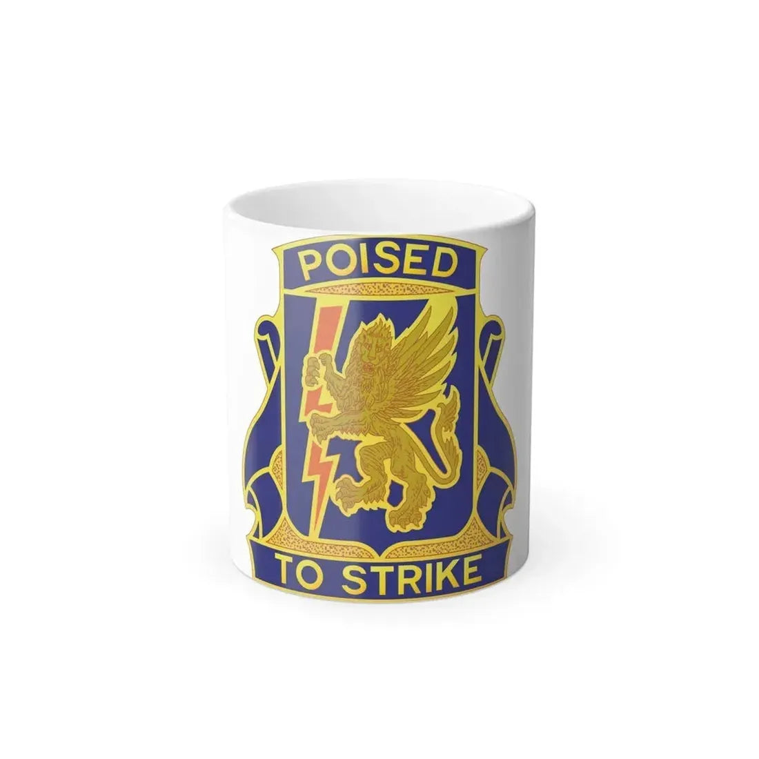 135 Aviation Regiment (U.S. Army) Color Changing Coffee Mug 11oz - Go Mug Yourself
