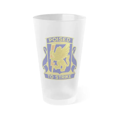 135 Aviation Regiment (U.S. Army) Frosted Pint Glass 16oz Default Title - Go Mug Yourself