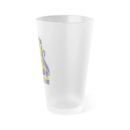 135 Aviation Regiment (U.S. Army) Frosted Pint Glass 16oz - Go Mug Yourself