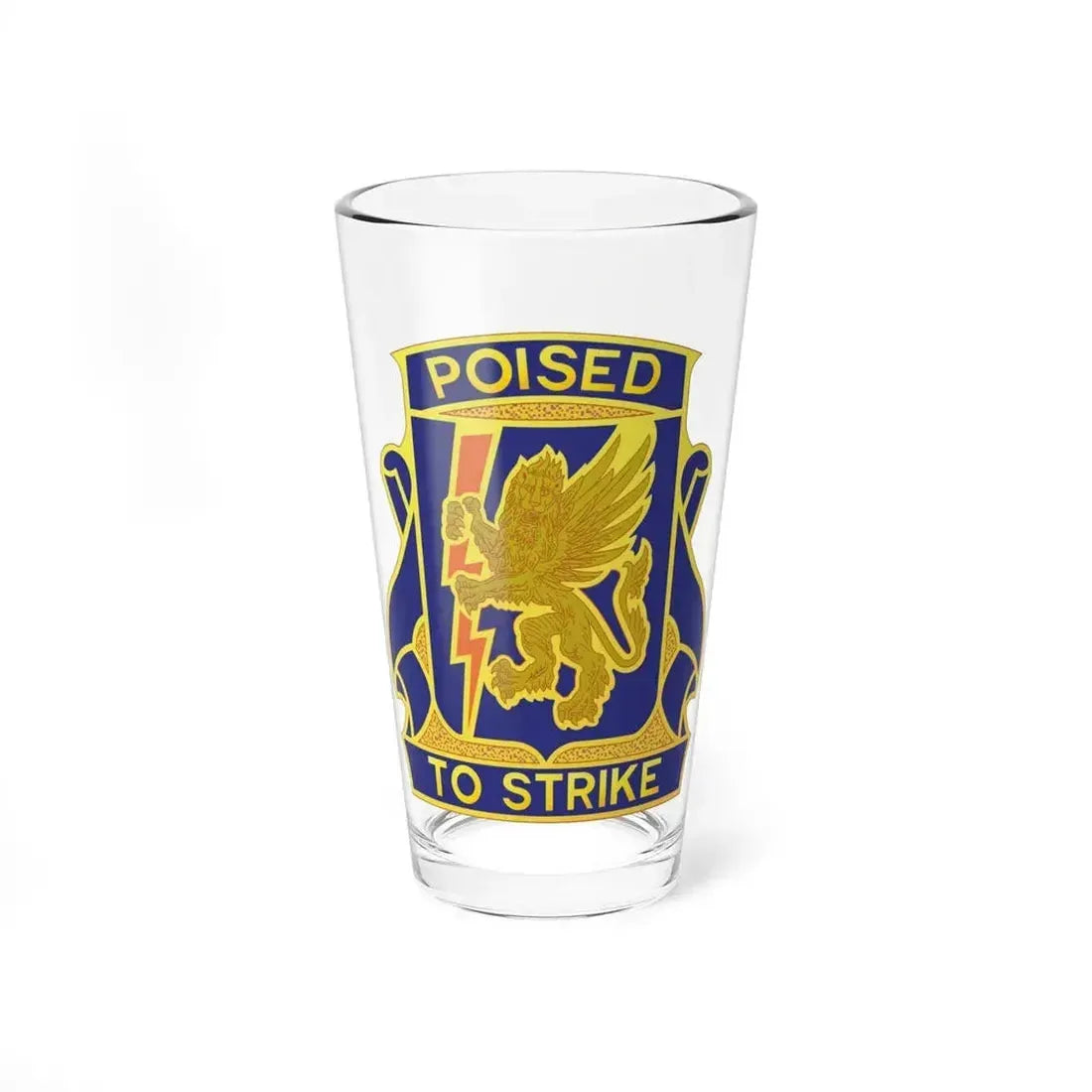 135 Aviation Regiment (U.S. Army) Pint Glass 16oz 16oz - Go Mug Yourself