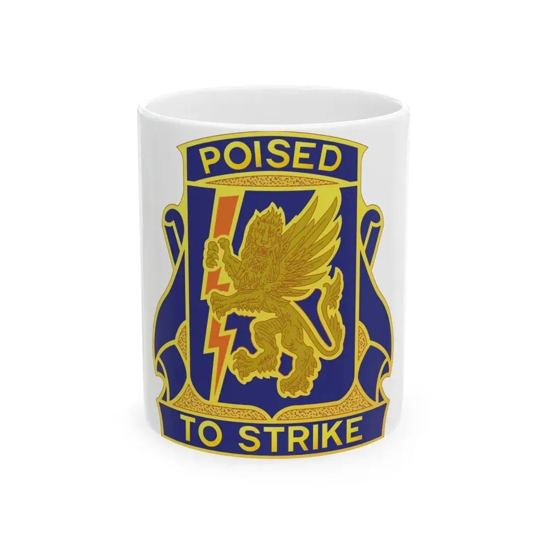 135 Aviation Regiment (U.S. Army) White Coffee Mug 11oz - Go Mug Yourself