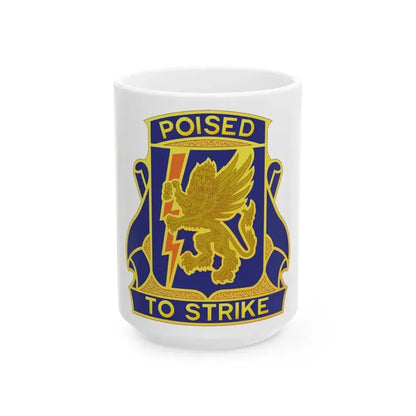 135 Aviation Regiment (U.S. Army) White Coffee Mug 15oz - Go Mug Yourself