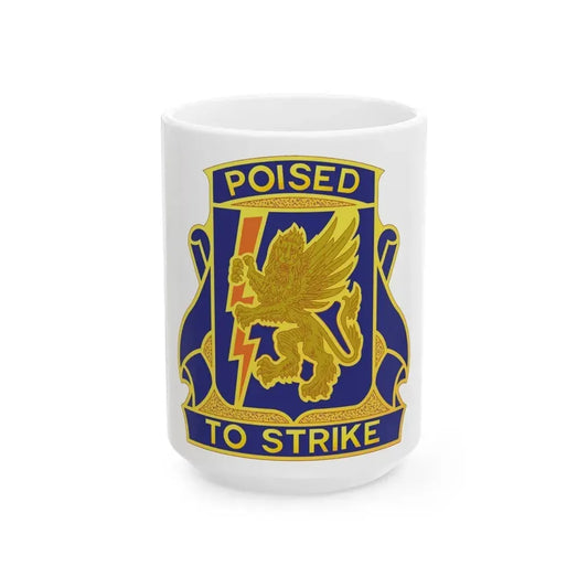 135 Aviation Regiment (U.S. Army) White Coffee Mug 15oz - Go Mug Yourself