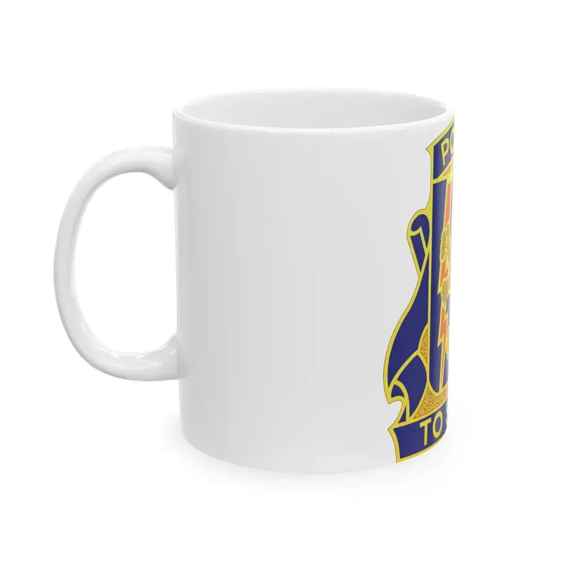 135 Aviation Regiment (U.S. Army) White Coffee Mug - Go Mug Yourself