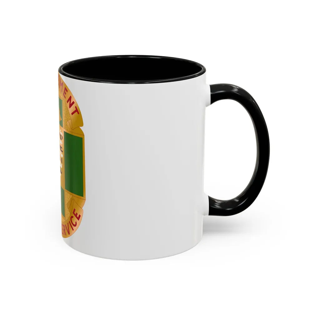 135 Evacuation Hospital (U.S. Army) Accent Coffee Mug-Go Mug Yourself