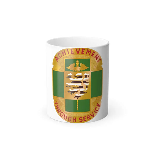 135 Evacuation Hospital (U.S. Army) Color Changing Coffee Mug-11oz-Go Mug Yourself
