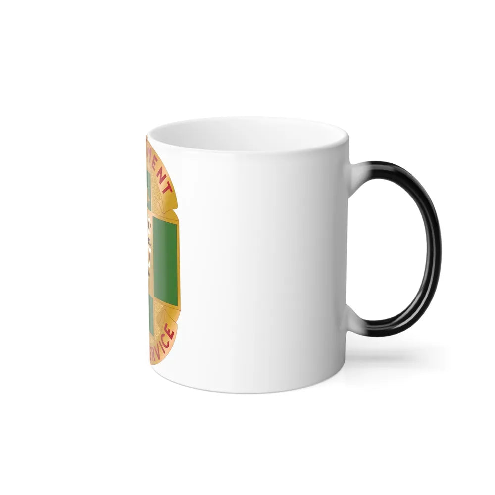 135 Evacuation Hospital (U.S. Army) Color Changing Coffee Mug-Go Mug Yourself