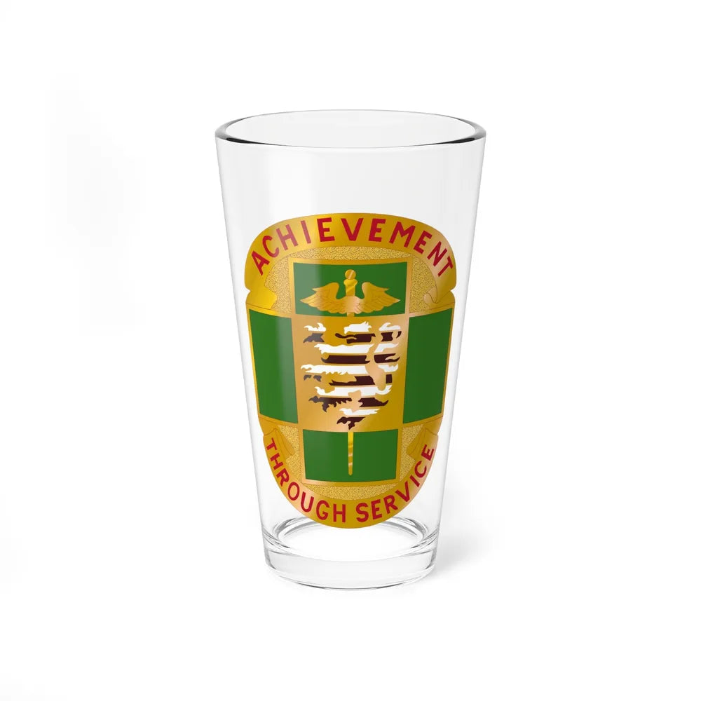 135 Evacuation Hospital (U.S. Army) Pint Glass 16oz-16oz-Go Mug Yourself