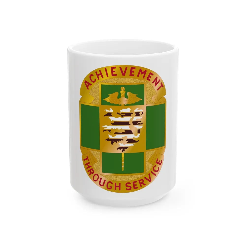 135 Evacuation Hospital (U.S. Army) White Coffee Mug-15oz-Go Mug Yourself