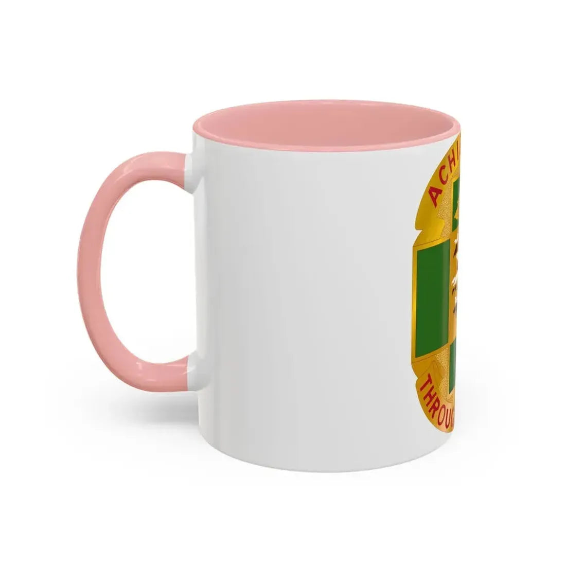 135 Evacuation Hospital (U.S. Army) Accent Coffee Mug - Go Mug Yourself