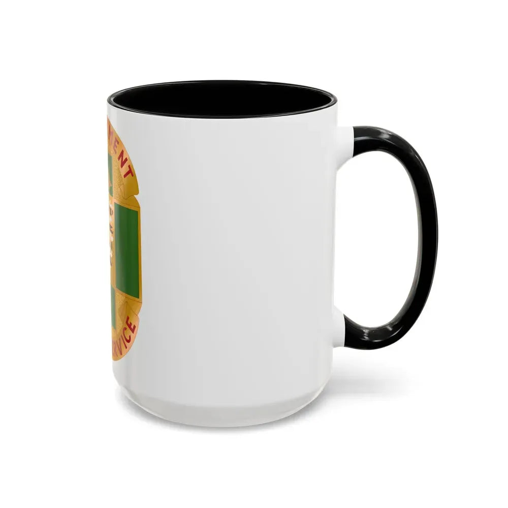 135 Evacuation Hospital (U.S. Army) Accent Coffee Mug - Go Mug Yourself