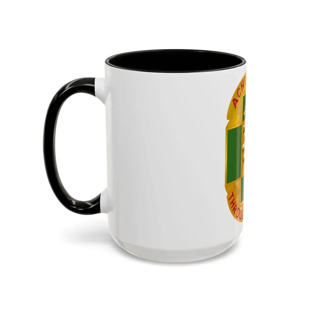 135 Evacuation Hospital (U.S. Army) Accent Coffee Mug - Go Mug Yourself