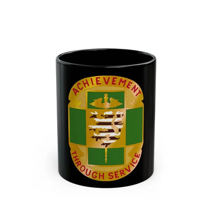 135 Evacuation Hospital (U.S. Army) Black Coffee Mug 11oz - Go Mug Yourself