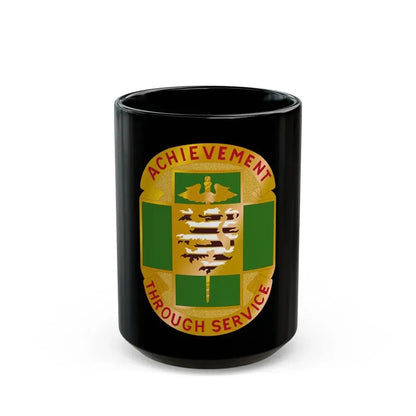 135 Evacuation Hospital (U.S. Army) Black Coffee Mug 15oz - Go Mug Yourself