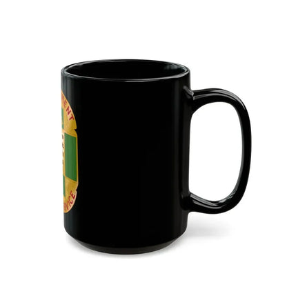 135 Evacuation Hospital (U.S. Army) Black Coffee Mug - Go Mug Yourself