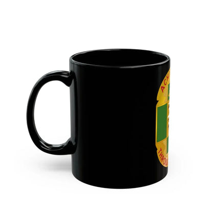 135 Evacuation Hospital (U.S. Army) Black Coffee Mug - Go Mug Yourself