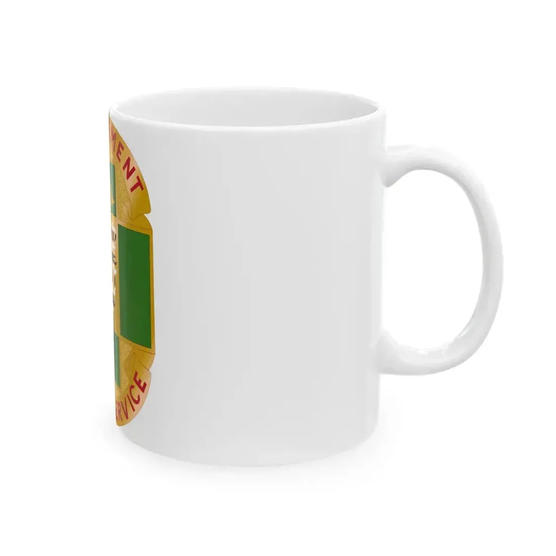 135 Evacuation Hospital (U.S. Army) White Coffee Mug - Go Mug Yourself