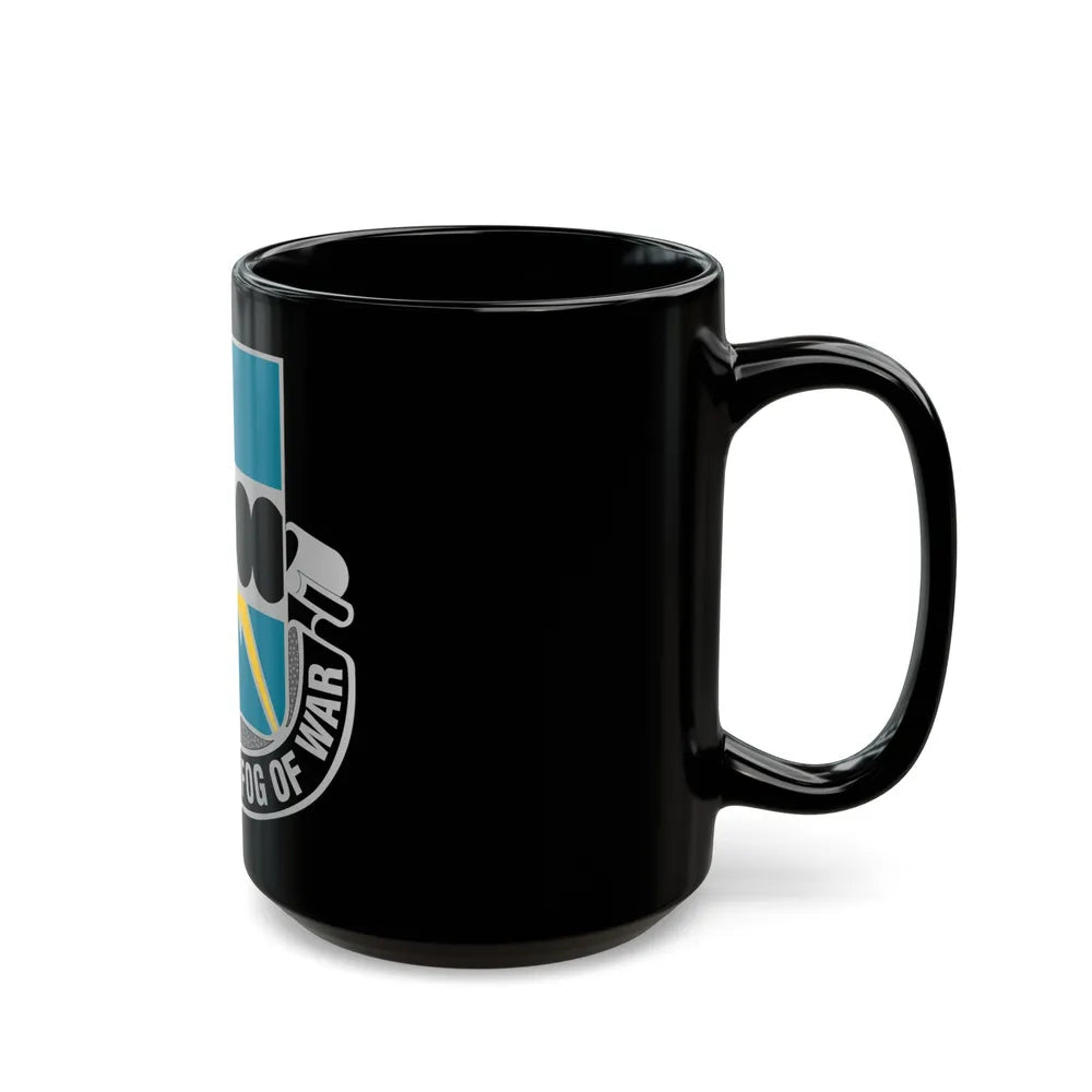 135 Military Intelligence Battalion (U.S. Army) Black Coffee Mug-Go Mug Yourself