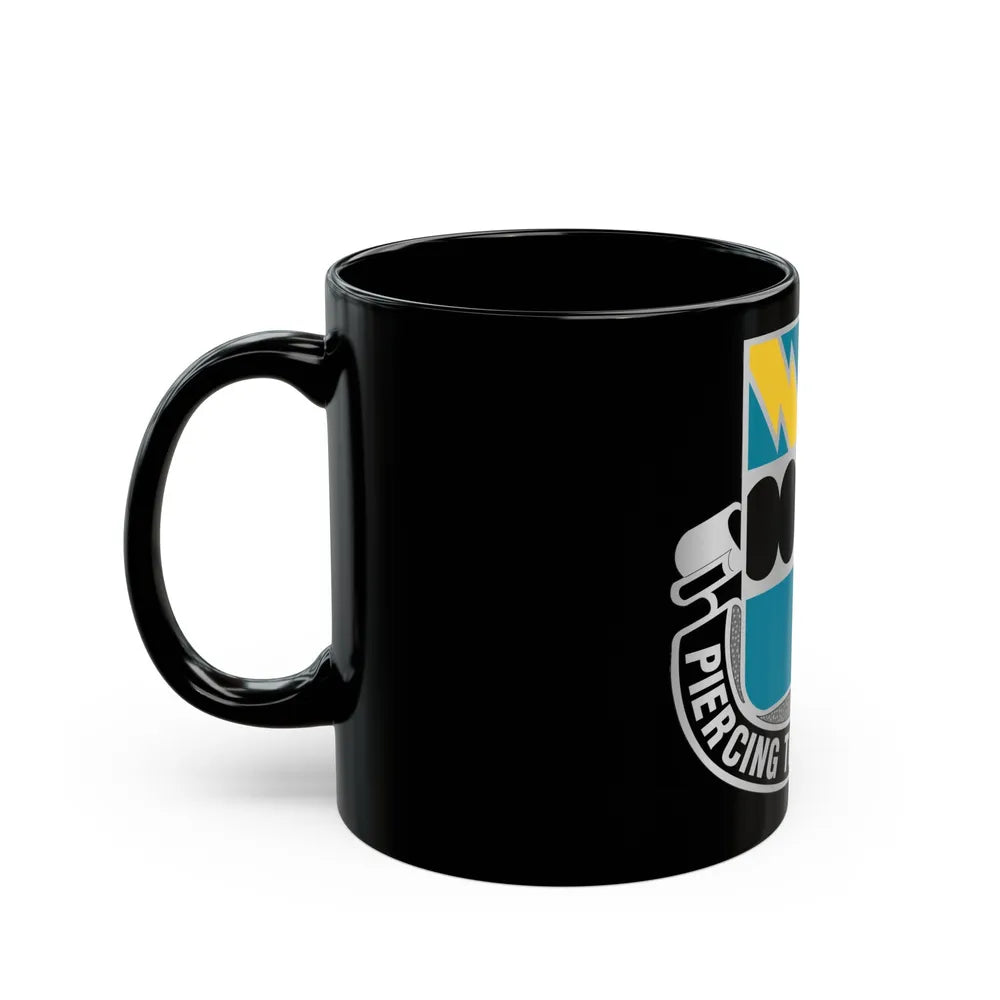 135 Military Intelligence Battalion (U.S. Army) Black Coffee Mug-Go Mug Yourself