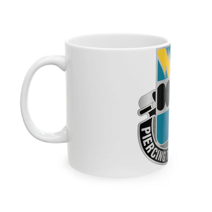 135 Military Intelligence Battalion (U.S. Army) White Coffee Mug-Go Mug Yourself